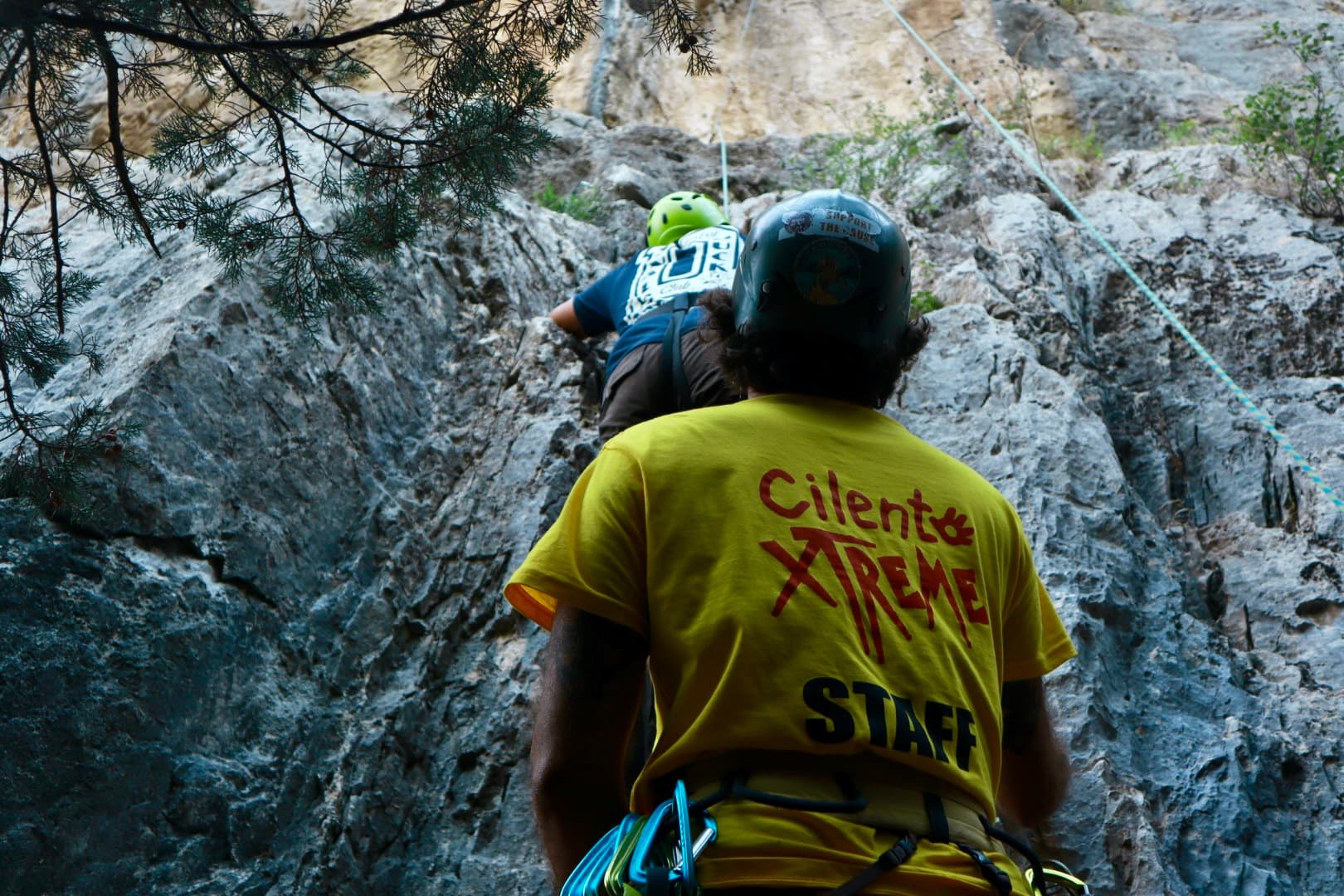 Arrampicata in falesia