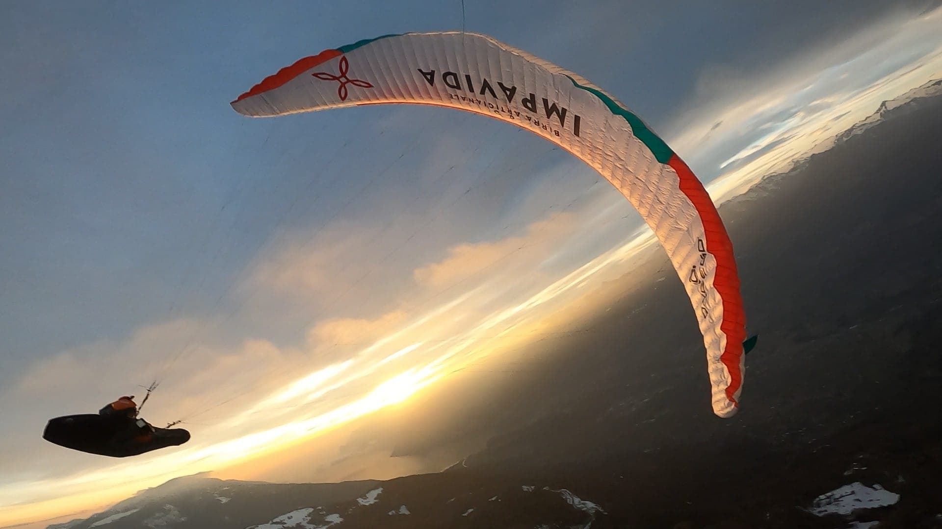 Gara XC parapendio