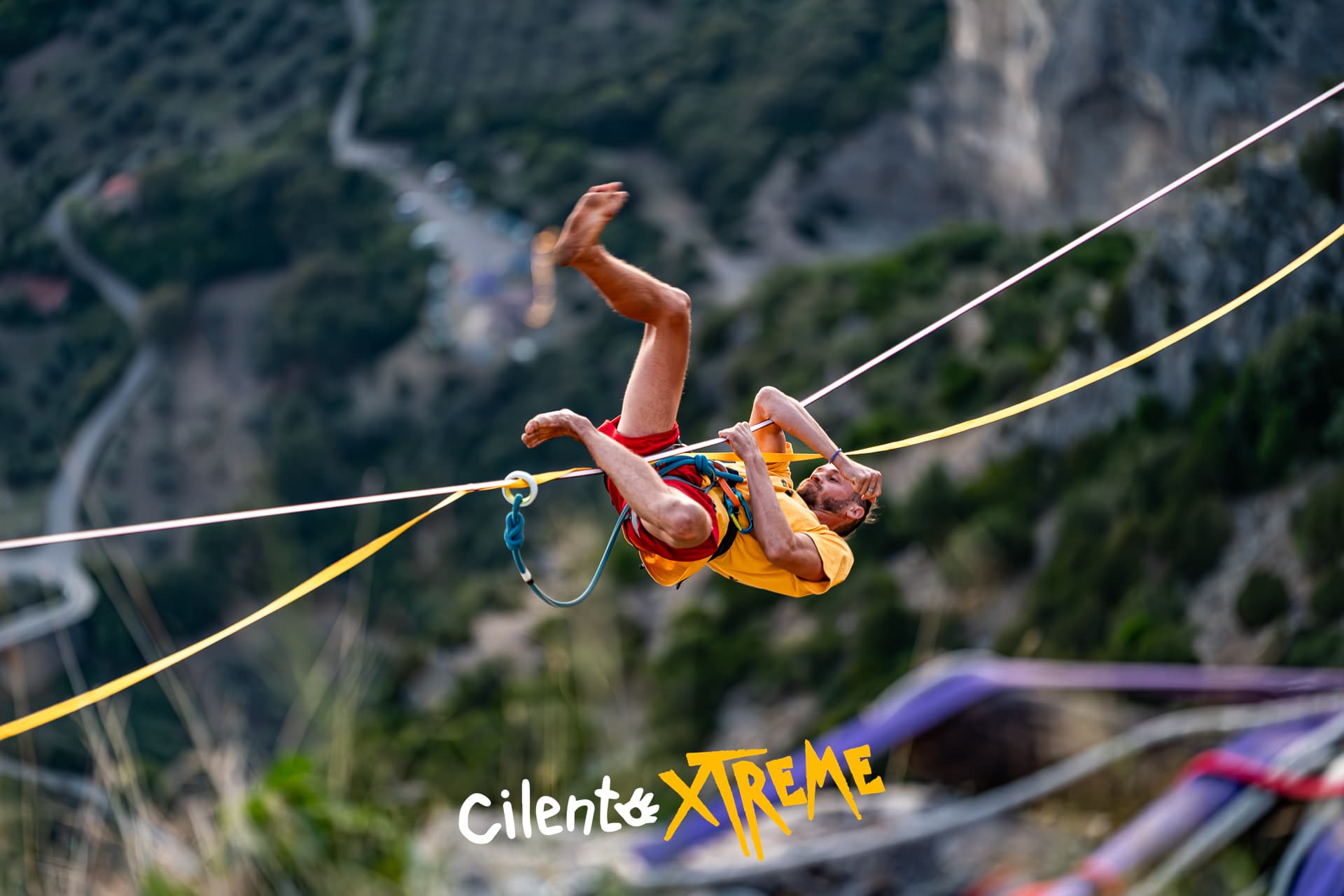 Workshop Rescue e prove di recupero Highline