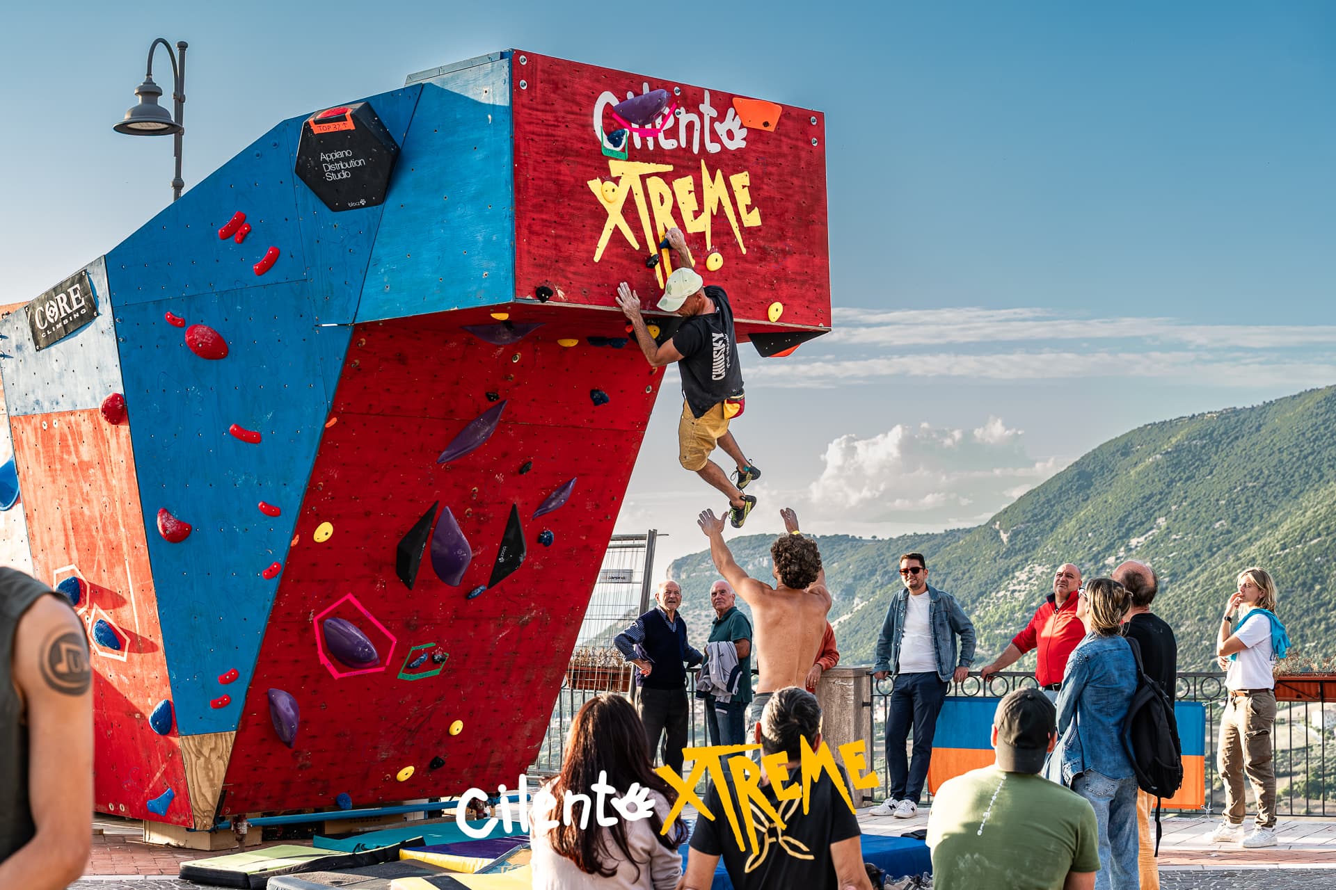 Gara di StreetBoulder